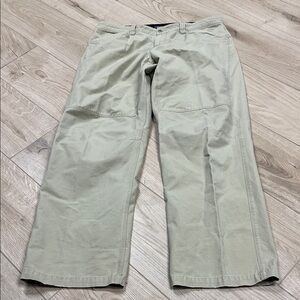 Arc'teryx Men's Olive/Tan Lightweight Cargo Pants